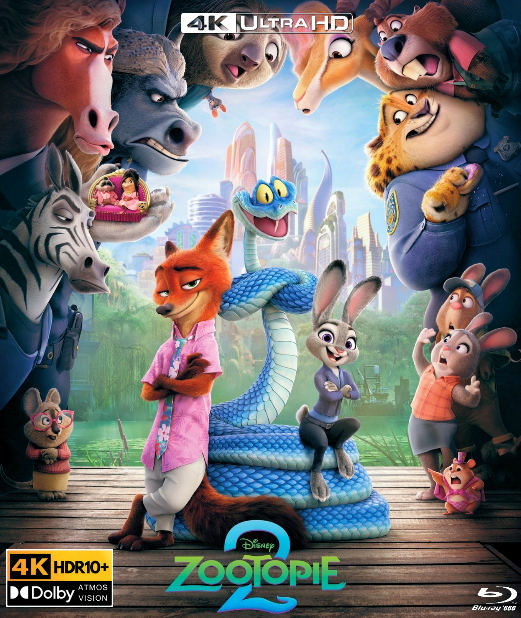 4KUHD-1142.Zootopia 2  2026  PHI VỤ ĐỘNG TRỜI 2  4K66G  (TRUE- HD 7.1 DOLBY ATMOS - DOLBY VISION) USA